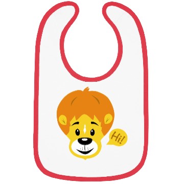 Discover Lion cub Bibs