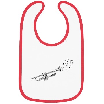 Discover Trumpet Music Bibs