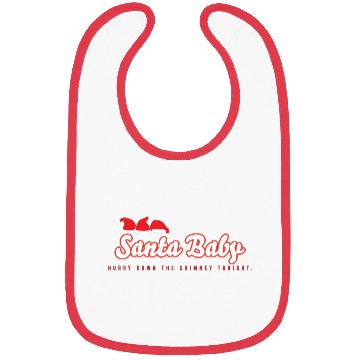 Discover Santa baby Bibs