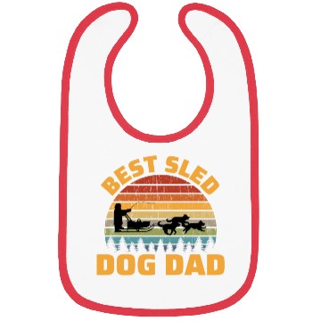 Discover Husky Sledding Sled Dog Racing Alaskan Racers Bibs