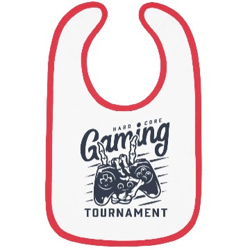 Discover Hardcore Gaming tournament Bibs