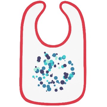 Discover Abstract Circle Design Bibs