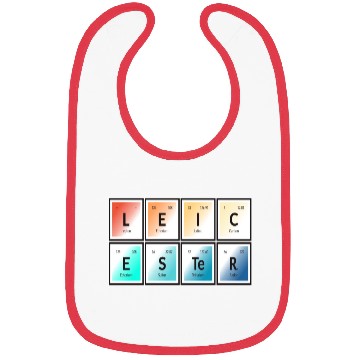 Discover Leicester | Periodic Table of Elements Bibs