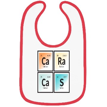 Discover Caracas | Periodic Table of Elements Bibs