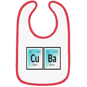 Discover Cuba | Periodic Table of Elements Bibs