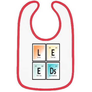 Discover Leeds | Periodic Table of Elements Bibs