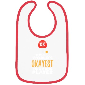 Discover World's Okayest Ping Pong Player Funny Table Tenni Bibs