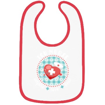 Discover ICU Nurse Appreciation Bibs
