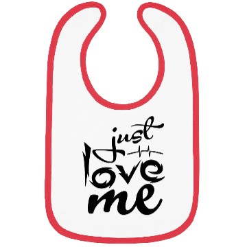 Discover Just love me Bibs