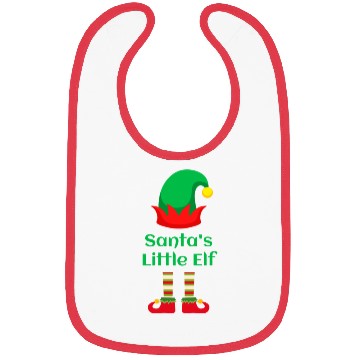Discover Little Elf Bibs