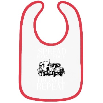 Discover Spread Float Edge Trowel Repeat 4 Bibs