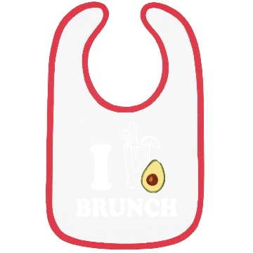 Discover i love avocado brunch Bibs