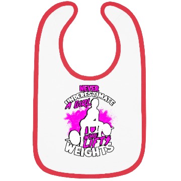 Discover Deadlift Girl Gym Workout Deadlifting Bibs