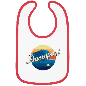 Discover Davenport - Iowa Bibs