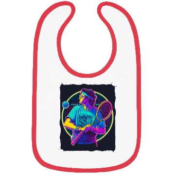 Discover Tennis Player Bibs