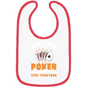 Discover Poker Couple Bibs