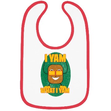 Discover I yam what I yam Bibs