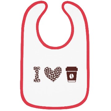 Discover I love coffee Bibs
