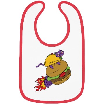 Discover Space-kitty burger Space-kitty burger inspiration Bibs