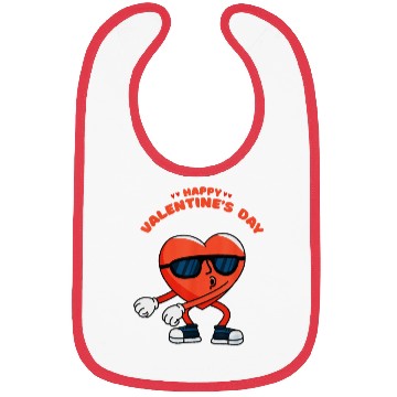 Discover happy valentines day 2023 Bibs