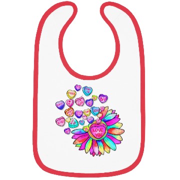Discover saint valentine s day Bibs