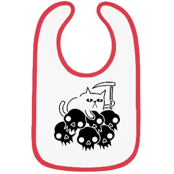 Discover Horror Rides Ghost Bibs