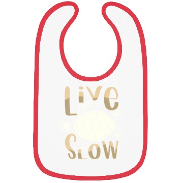 Discover Relax and Live Slow Sea Turtle Beachy Vacation Bibs