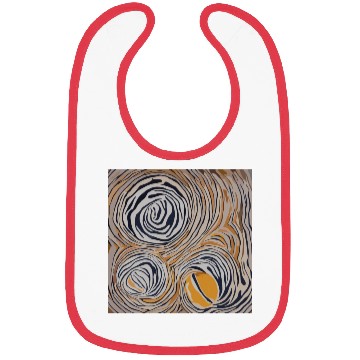 Discover tiger skin Bibs
