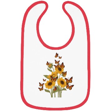 Discover Butterfly Tree Beautiful Animal Butterflies Tree Bibs