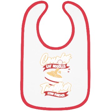 Discover Noodles Couple Bibs