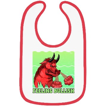 Discover Feeling Bullish - Stocks,Money,Cryptocurrency Bibs