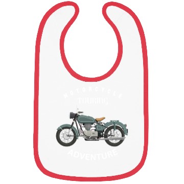 Discover Vintage Motorcycle Touring Bibs