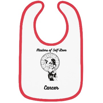 Discover Cancer Bibs Masters of self-love