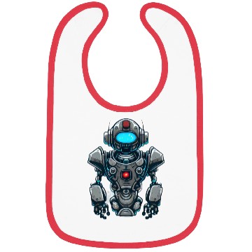 Discover Robot Bibs