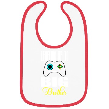 Discover Leveling Up To Big Brother Retro Bibs