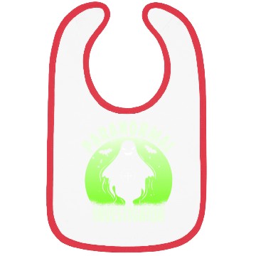 Discover Ghost Hunting Paranormal Investigator Bibs