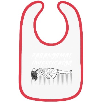 Discover Ghost Hunting Paranormal Investigator Bibs