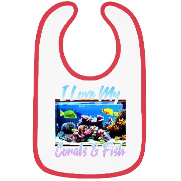 Discover Saltwater aquarium coral fish Bibs