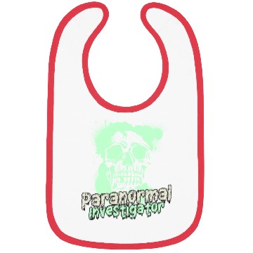 Discover Ghost Hunting Paranormal Investigator Bibs