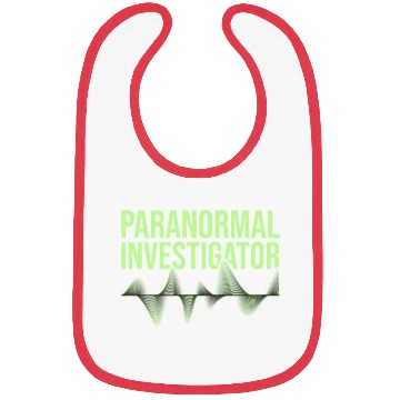 Discover Ghost Hunting Paranormal Investigator Bibs
