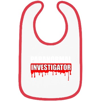 Discover Ghost Hunting Paranormal Investigator Bibs