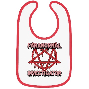 Discover Ghost Hunting Paranormal Investigator Bibs