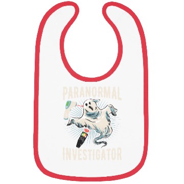 Discover Ghost Hunting Paranormal Investigator Bibs