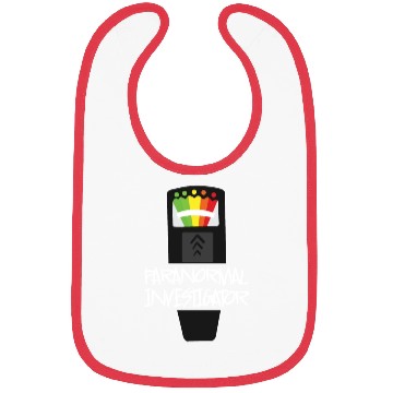 Discover Ghost Hunting Paranormal Investigator Bibs