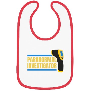 Discover Ghost Hunting Paranormal Investigator Bibs