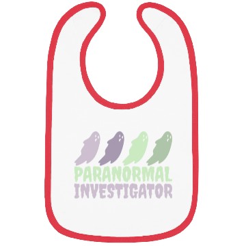 Discover Ghost Hunting Paranormal Investigator Bibs