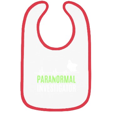 Discover Ghost Hunting Paranormal Investigator Bibs