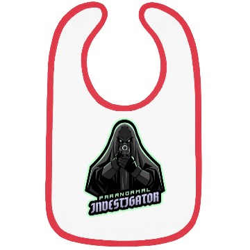 Discover Ghost Hunting Paranormal Investigator Bibs