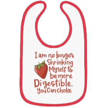 Discover Gardening Strawberry Food Pun Bibs