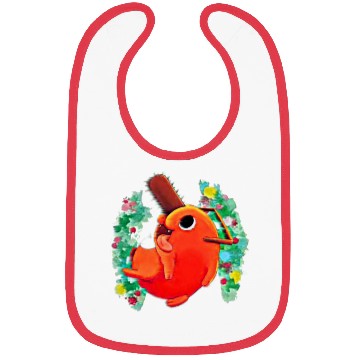 Discover CUTE DEVIL DOG CHRISTMAS Bibs